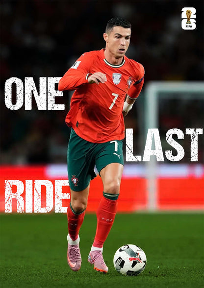 Cristiano Ronaldo World Cup | Football Poster
