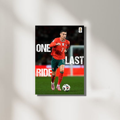 Cristiano Ronaldo World Cup | Football Poster