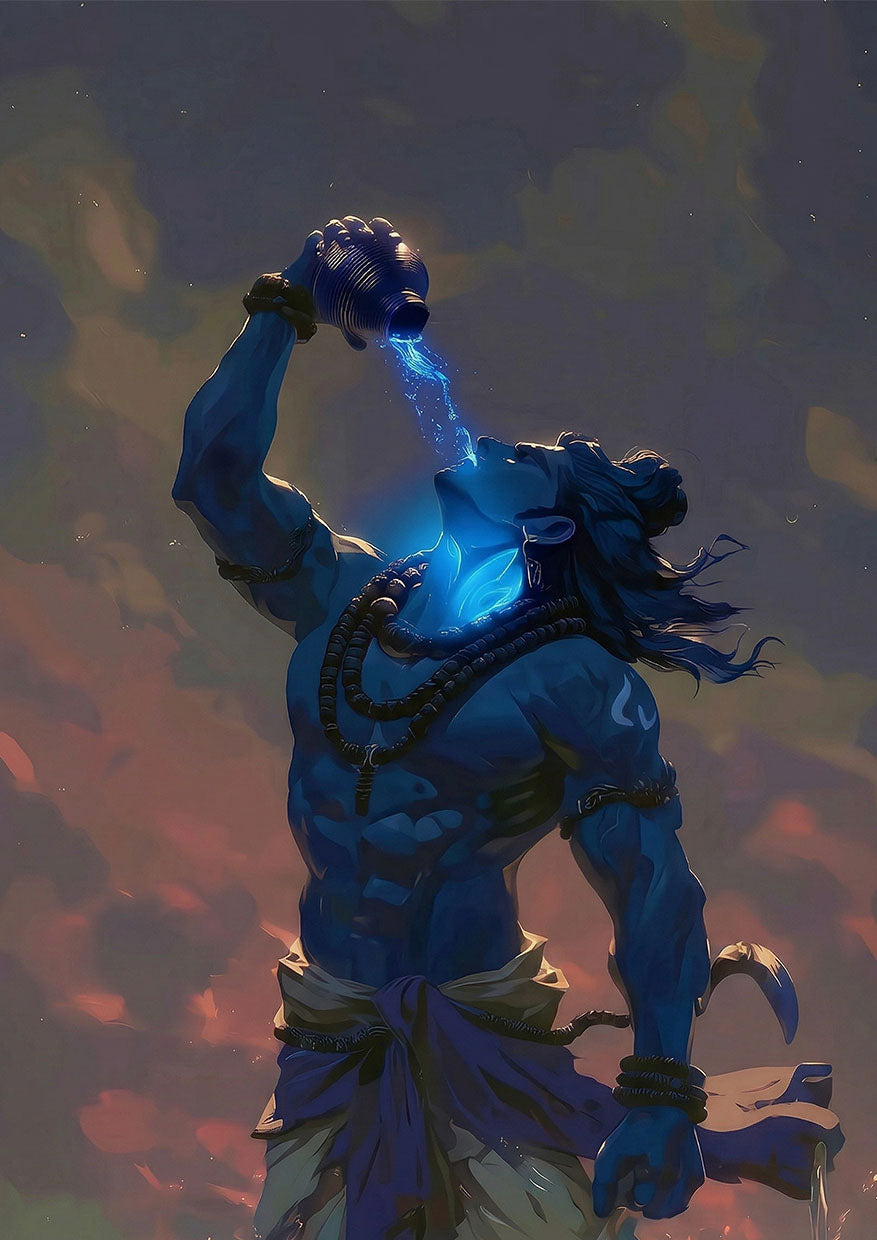 Lord Shiv Poster | Divine Poster