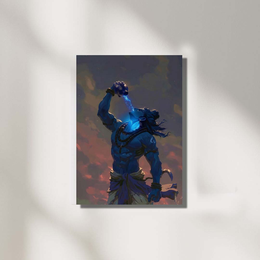 Lord Shiv Poster | Divine Poster