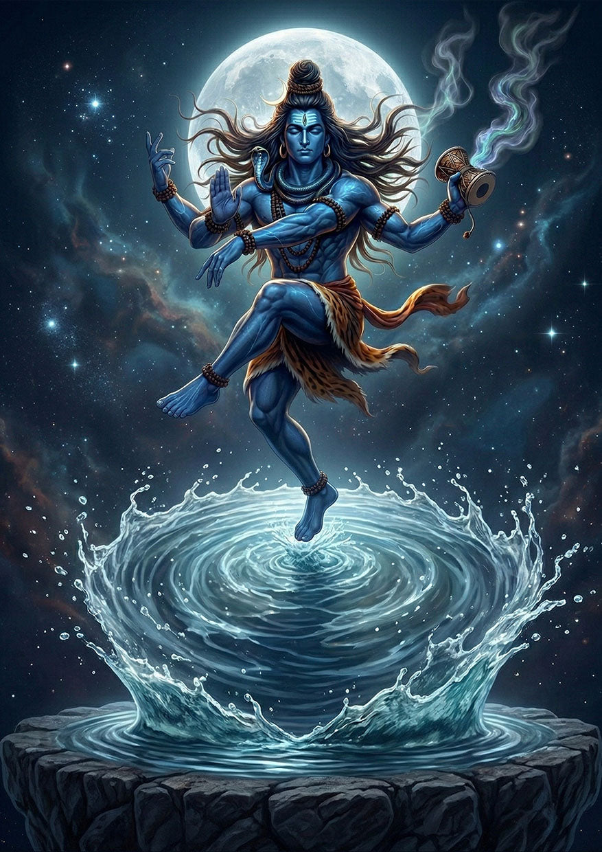 Lord Shiva | Divine Poster