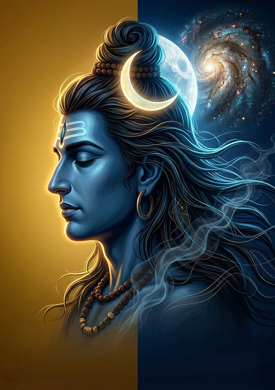 Lord Shiva Poster | Divine Poster
