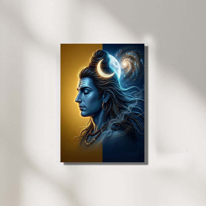 Lord Shiva Poster | Divine Poster