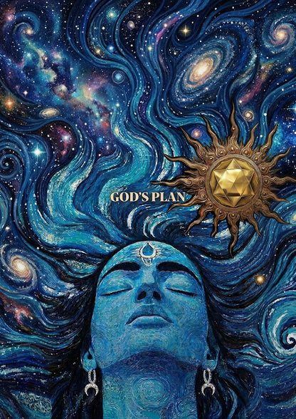 Lord Shiva God's Plan | Divine Poster
