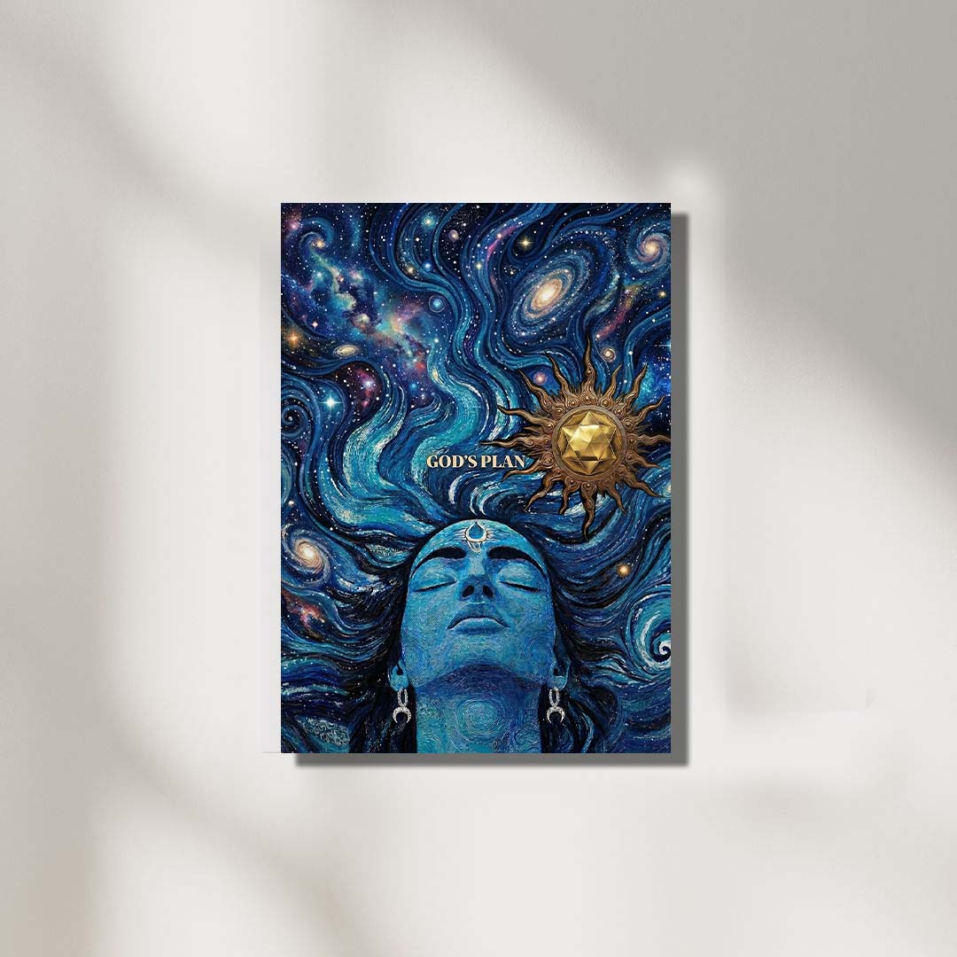 Lord Shiva God's Plan | Divine Poster