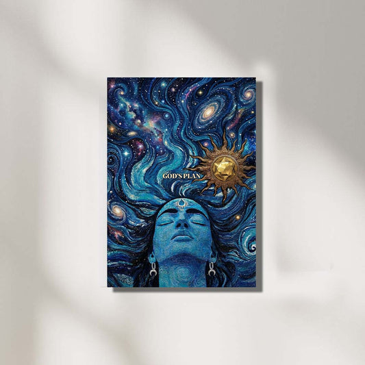 Lord Shiva God's Plan | Divine Poster