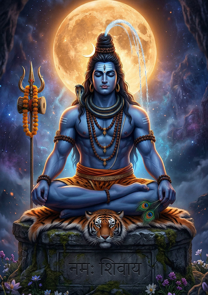 Namah Shivay | Divine Poster