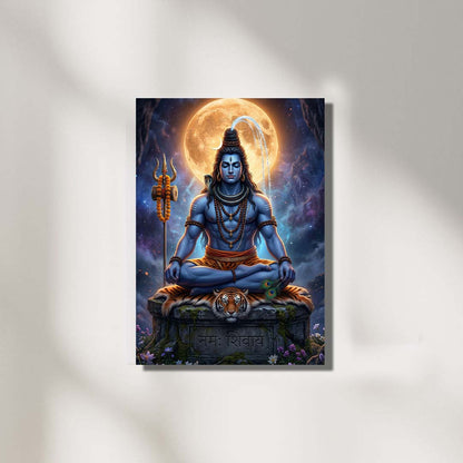 Namah Shivay | Divine Poster