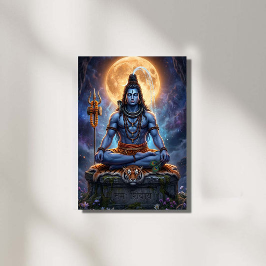 Namah Shivay | Divine Poster
