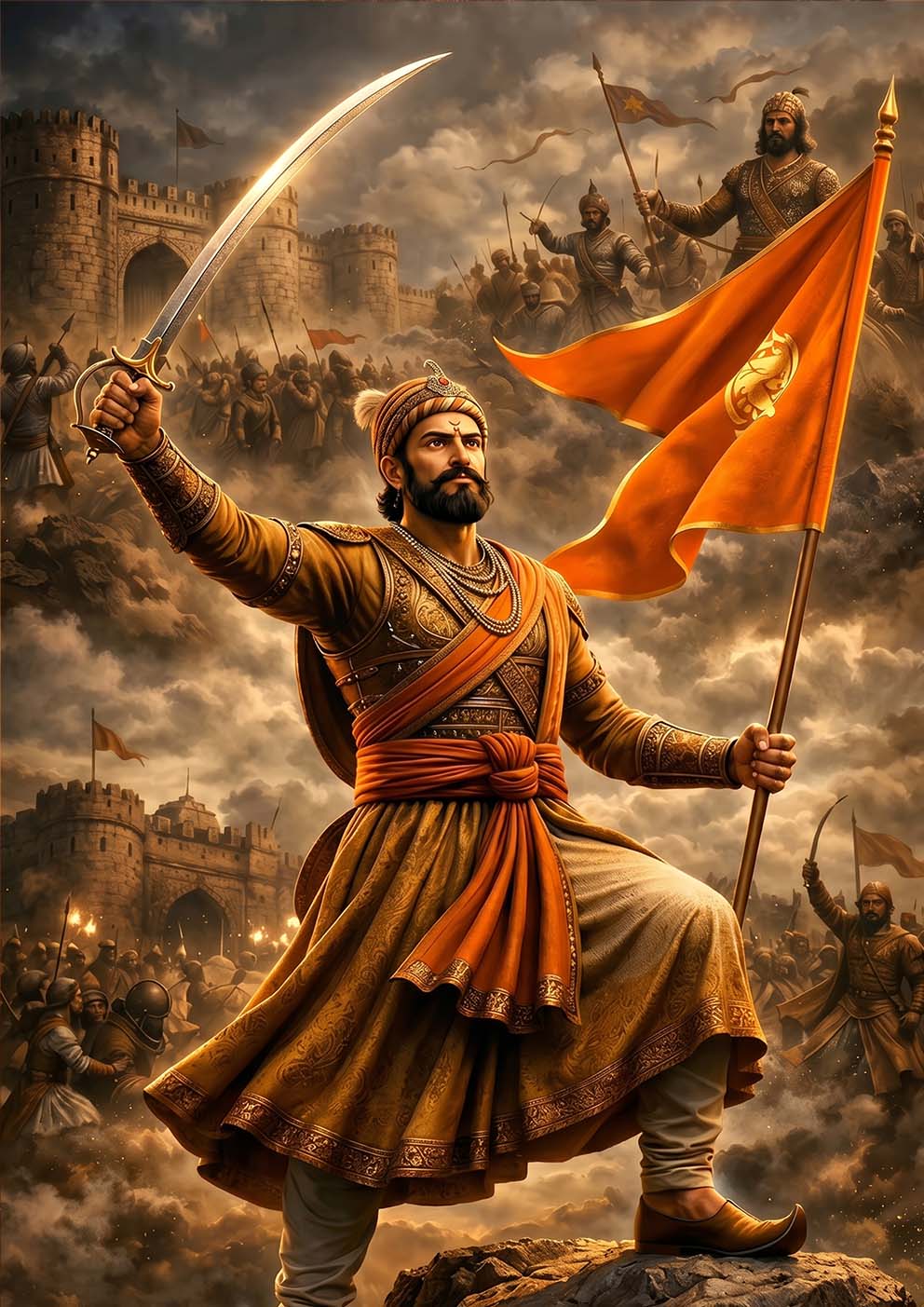 Chhatrapati Shivaji Maharaj | Divine Poster