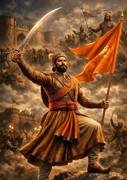 Chhatrapati Shivaji Maharaj | Divine Poster