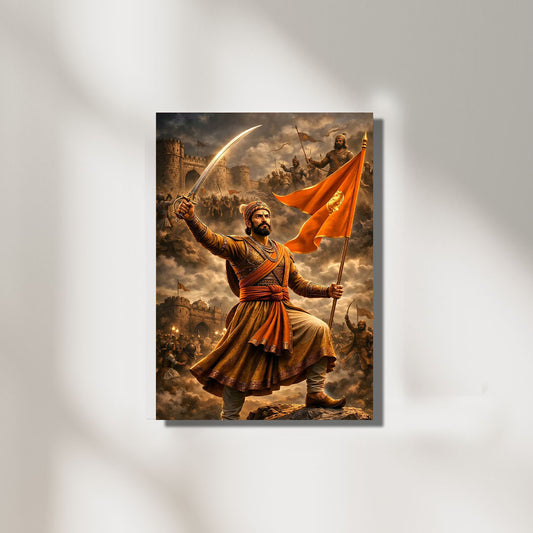 Chhatrapati Shivaji Maharaj | Divine Poster