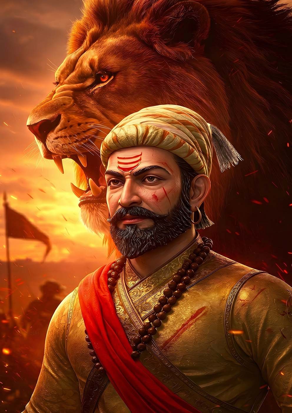 Chhatrapati Shivaji Maharaj Poster | Divine Poster