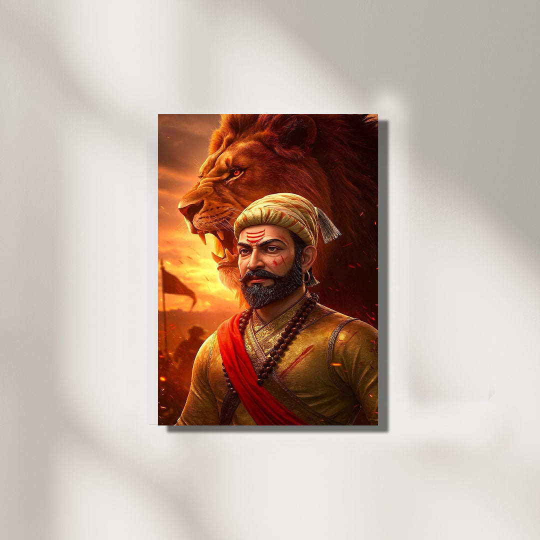 Chhatrapati Shivaji Maharaj Poster | Divine Poster