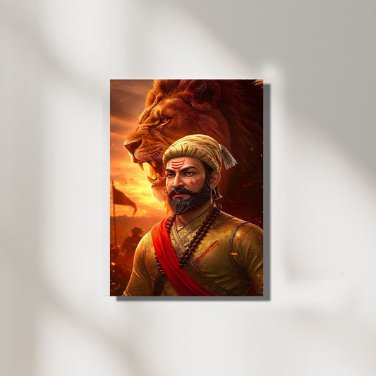 Chhatrapati Shivaji Maharaj Poster | Divine Poster