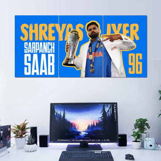 Shreyas Iyer | Split Poster