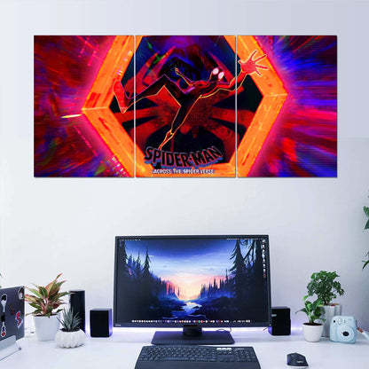 Spider-Man Across the Spider Verse | Split Poster
