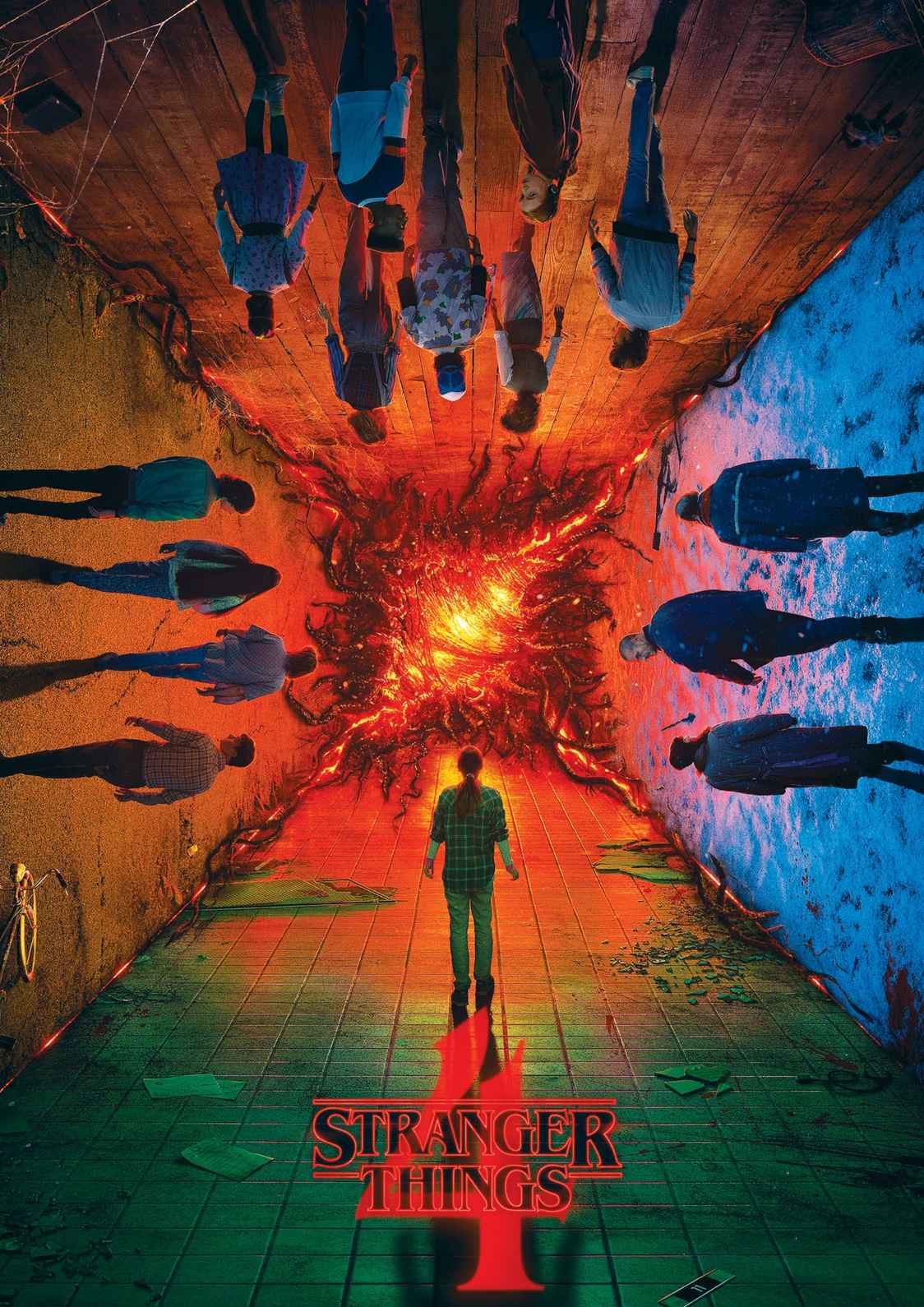 Stranger Things Chapter 4 | TV Show Poster