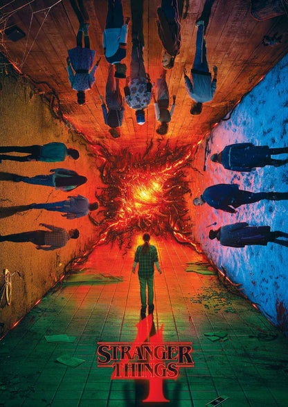 Stranger Things Chapter 4 | TV Show Poster