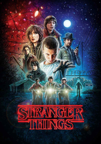 Stranger Things Poster | TV Show Poster