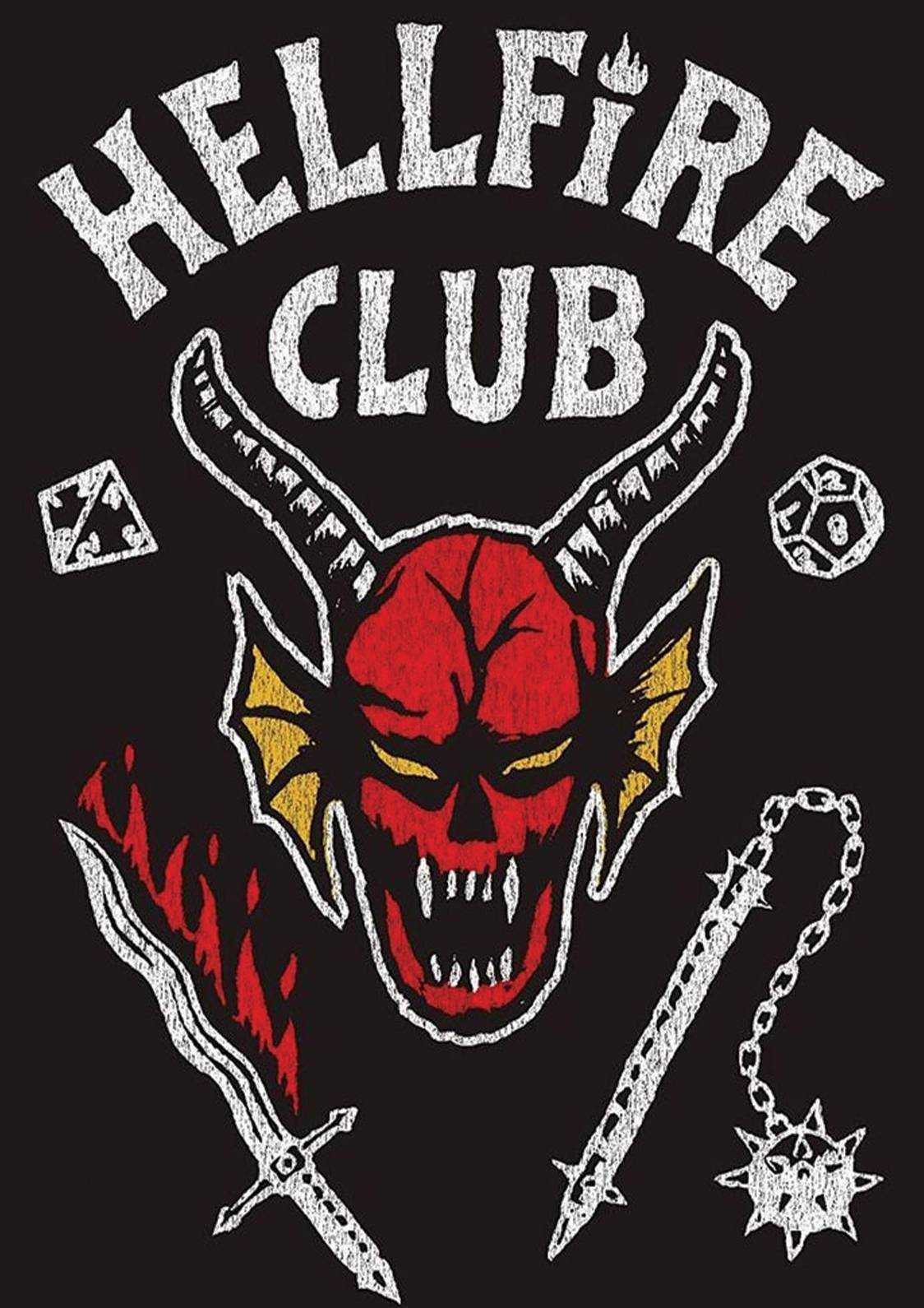 Hellfire Club Stranger Things | TV Show Poster