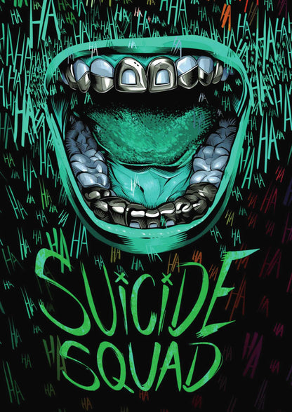 Suicide Squad | Marvel DC Poster