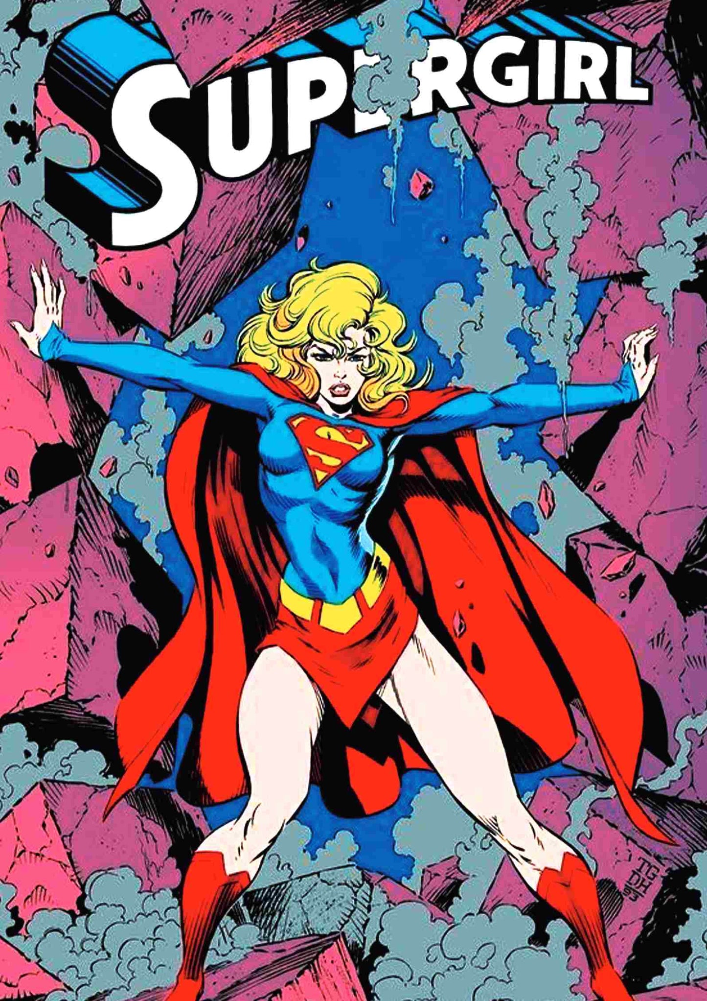 Supergirl | Marvel DC Poster