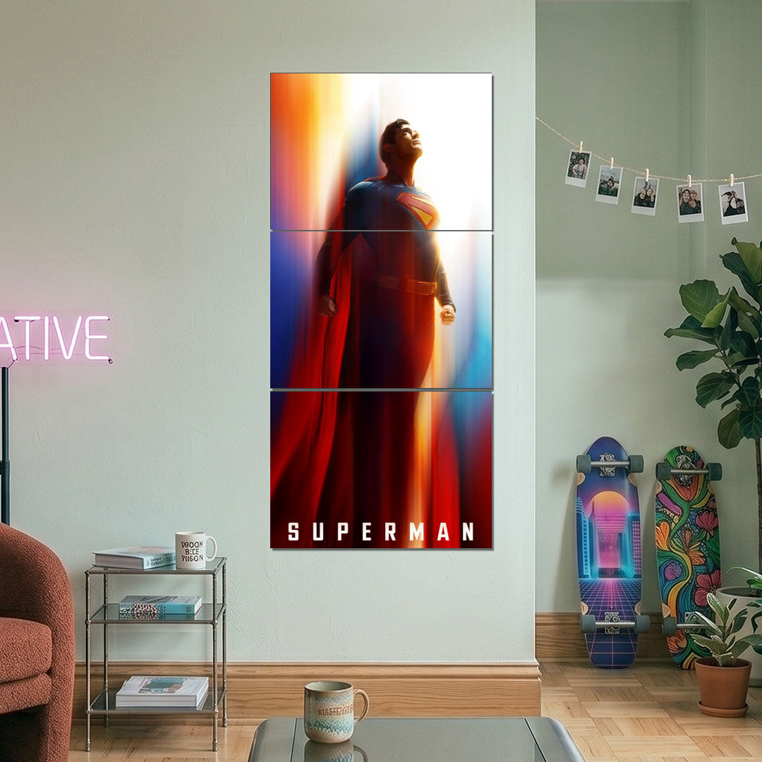 Superman | Split Poster