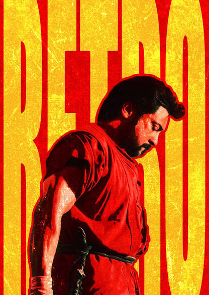 Suriya Retro | South Indian Movie Poster