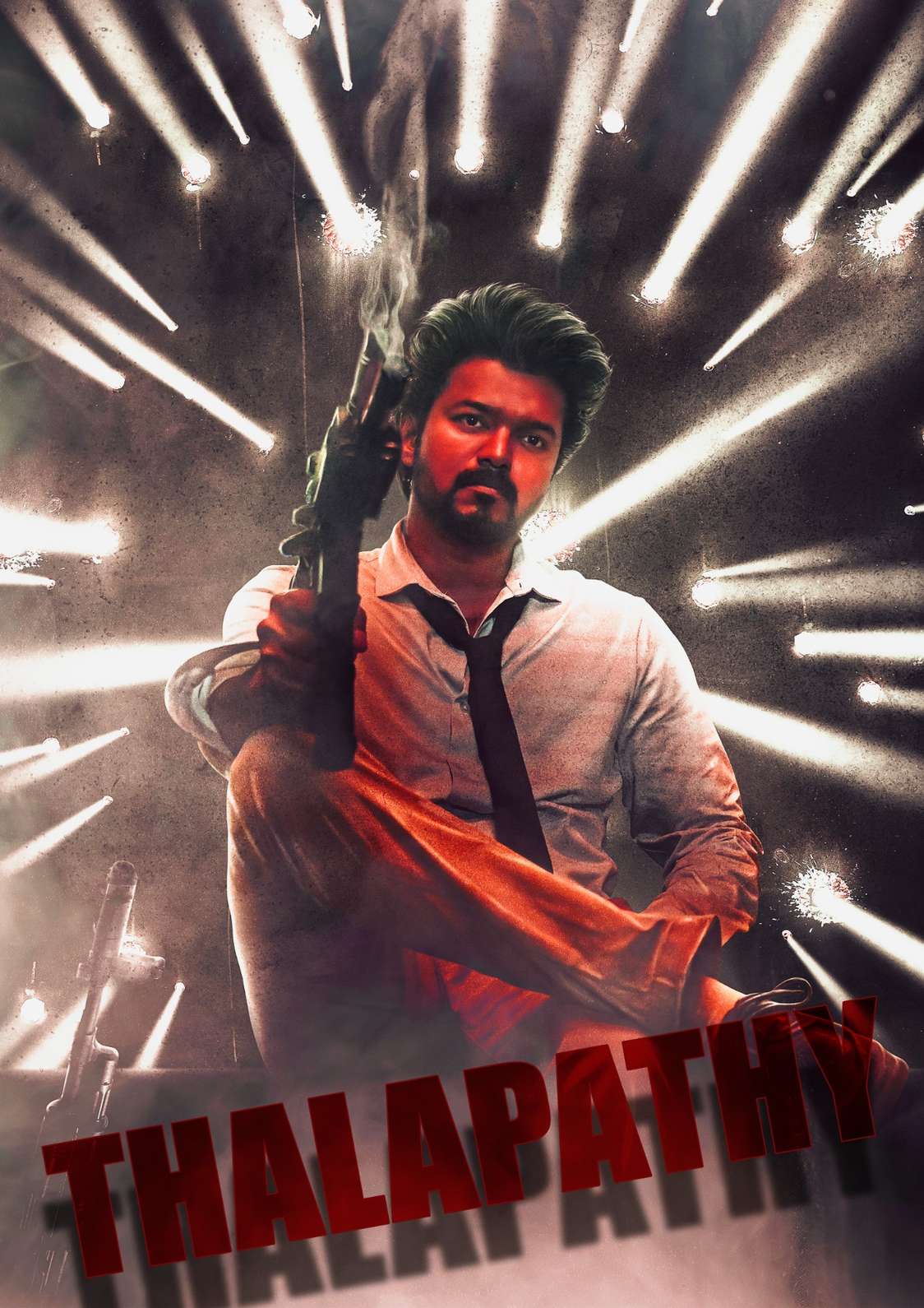 Thalapathy | South Indian Movie Poster