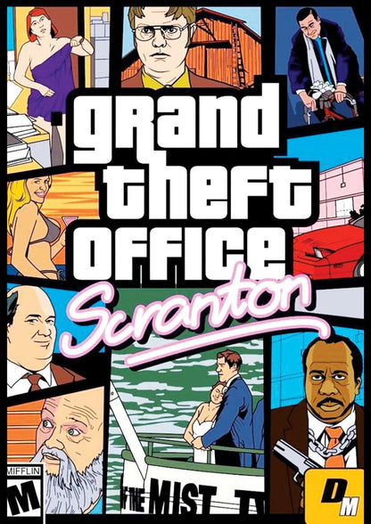 The Office GTA | TV Show Poster