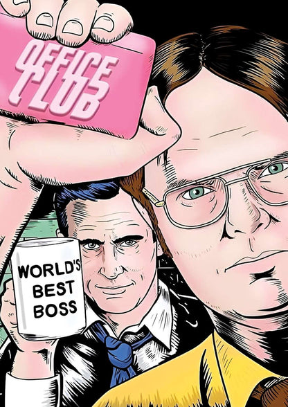 The Office Fight Club | TV Show Poster