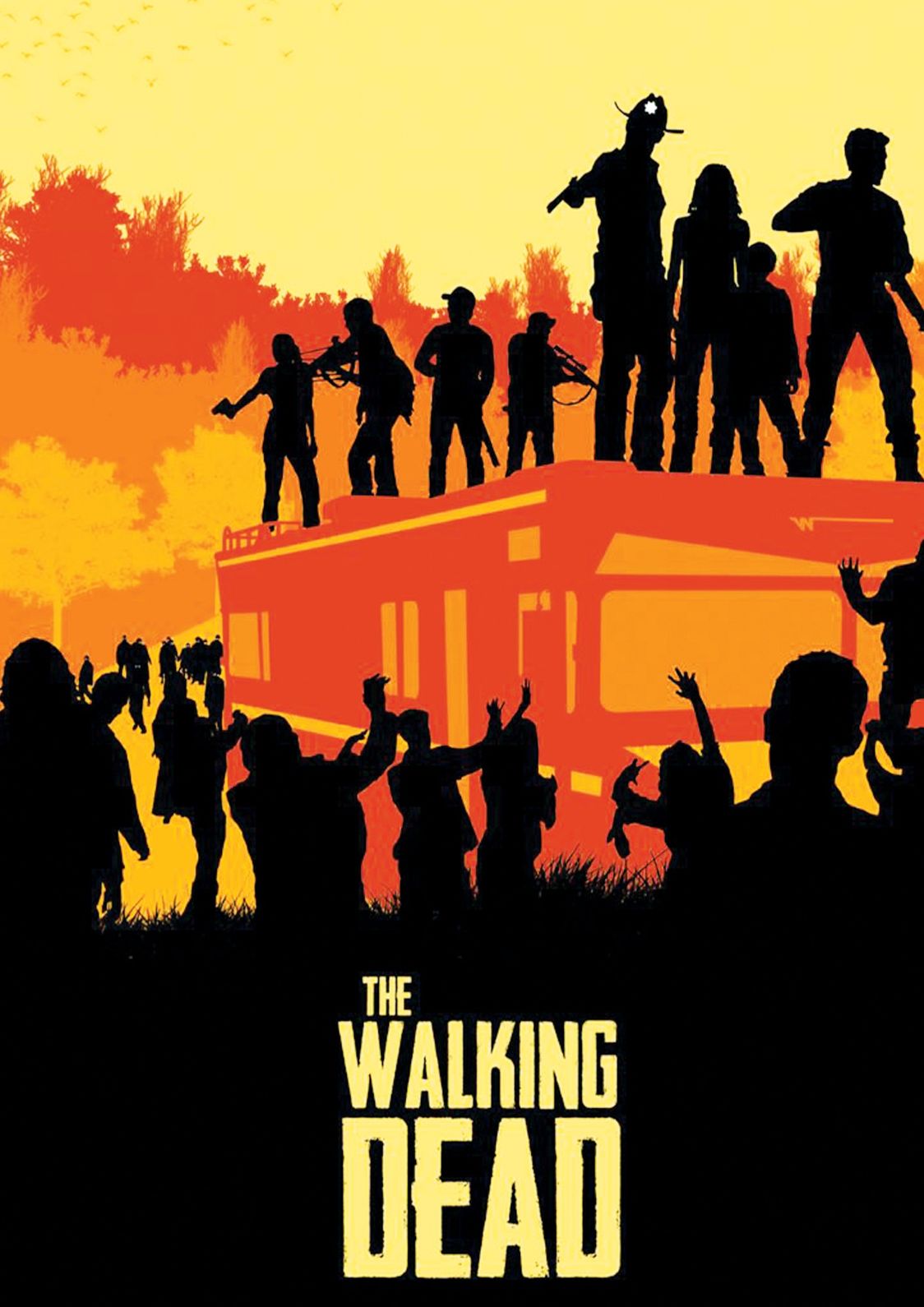 The Walking Dead | TV Show Poster