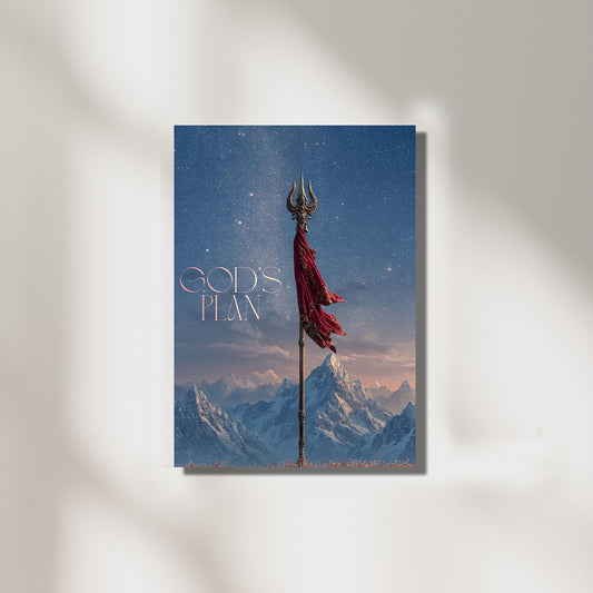 Trishul God's Plan | Divine Poster