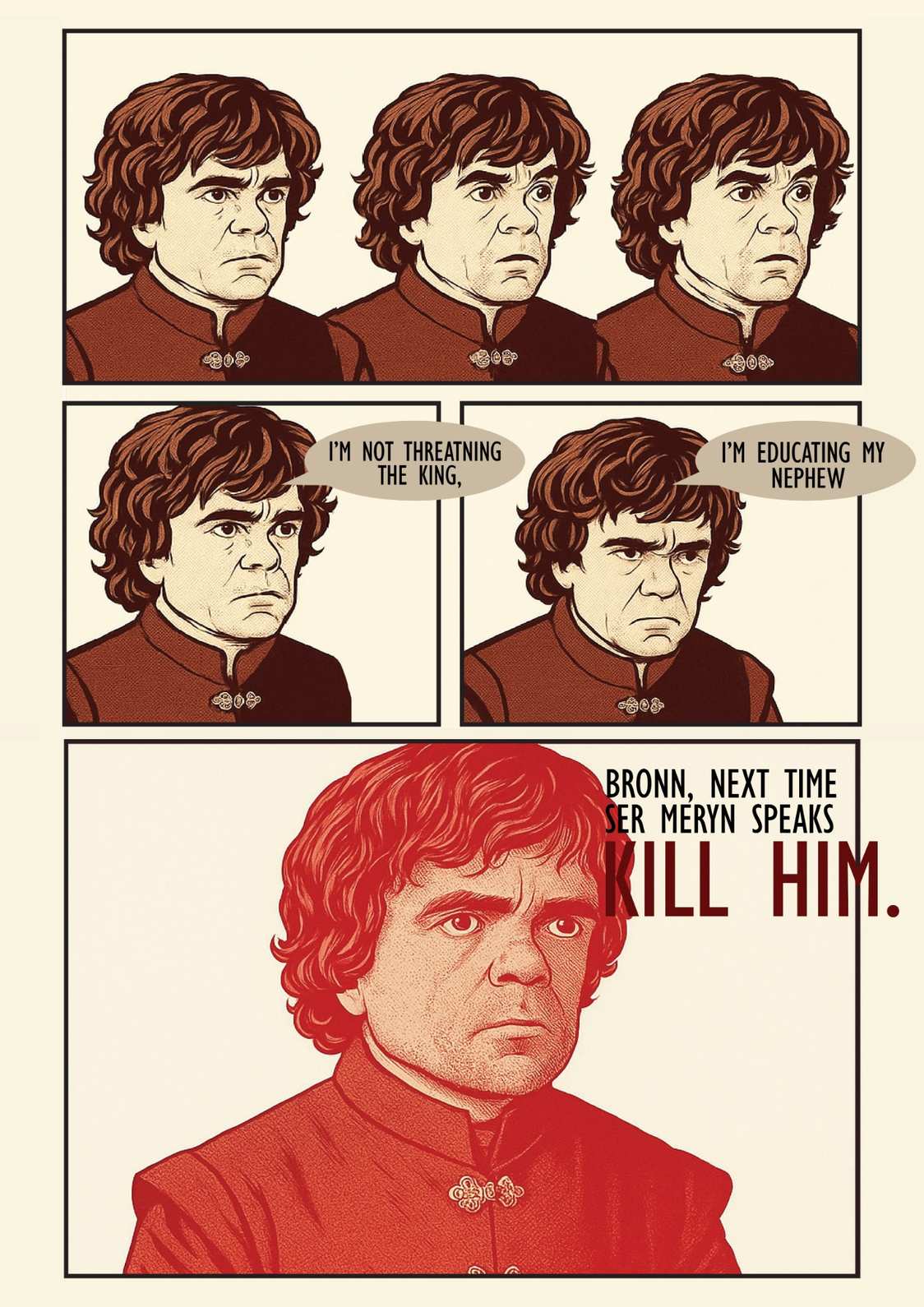 Game of Thrones Iconic Moment | TV Show Poster