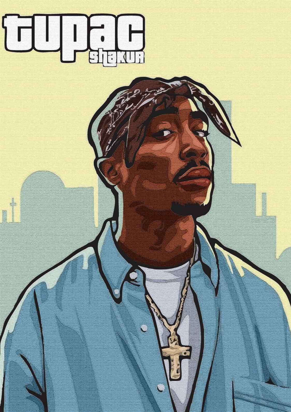 Tupac Shakur | Music Poster