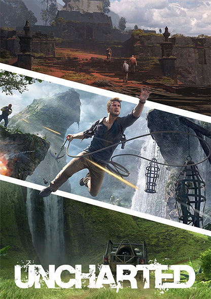 Uncharted | Gaming Poster