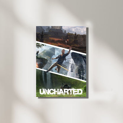 Uncharted | Gaming Poster