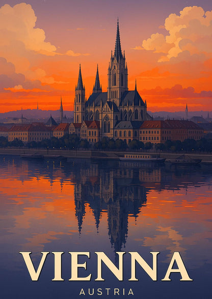 Vienna | Travel Poster