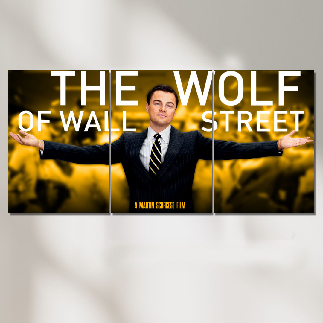The Wolf of Wall Street | Split Poster