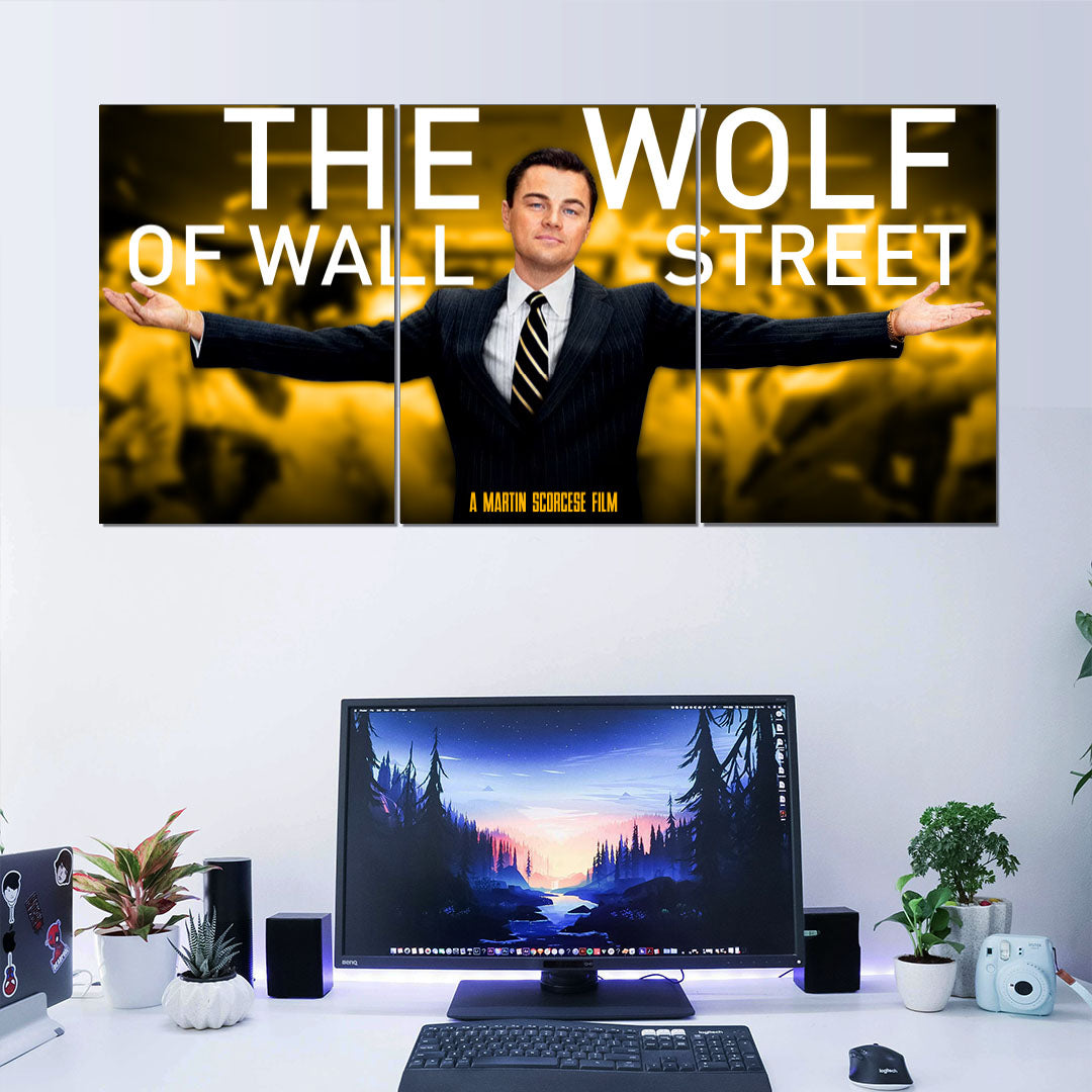 The Wolf of Wall Street | Split Poster