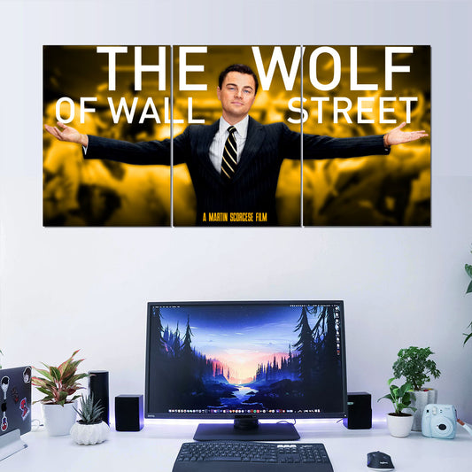 The Wolf of Wall Street | Split Poster