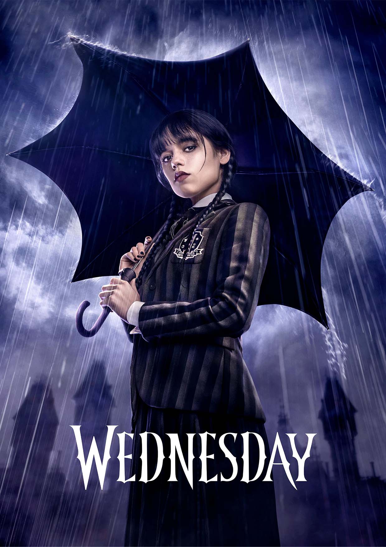 Wednesday | TV Show Poster