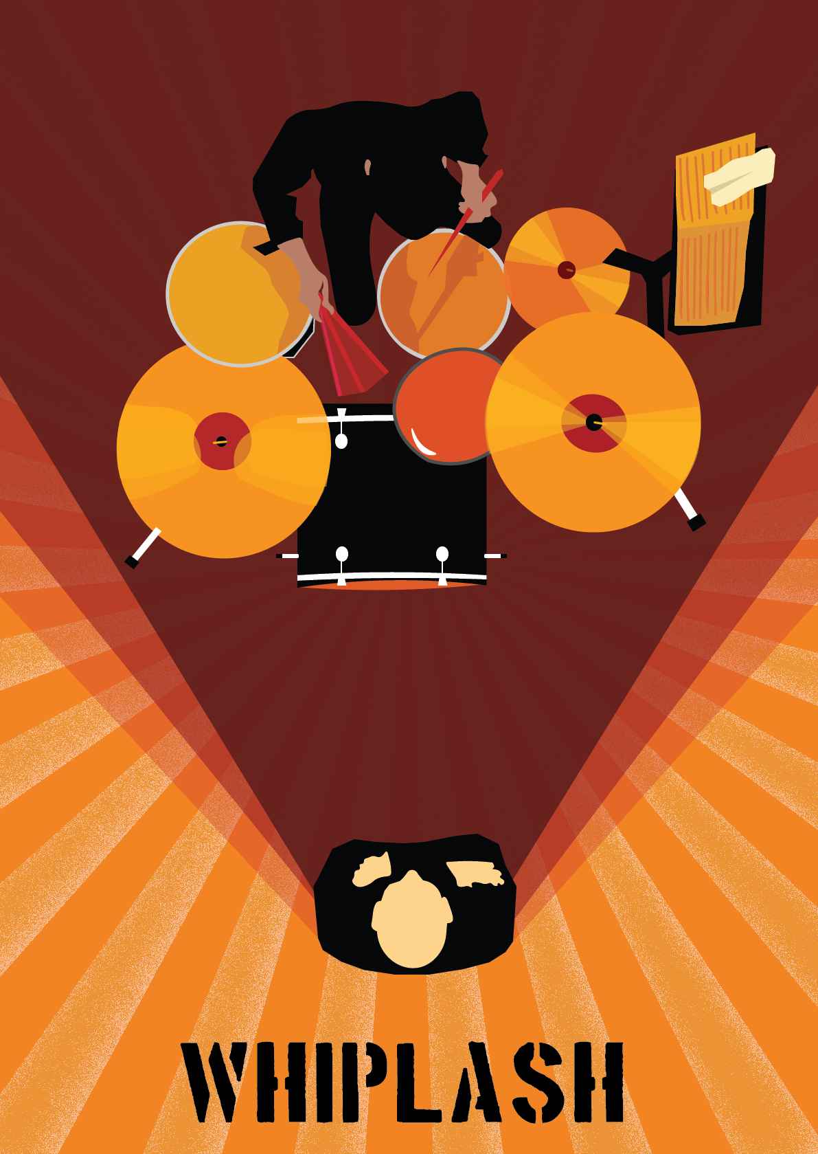 Whiplash | Movie Poster