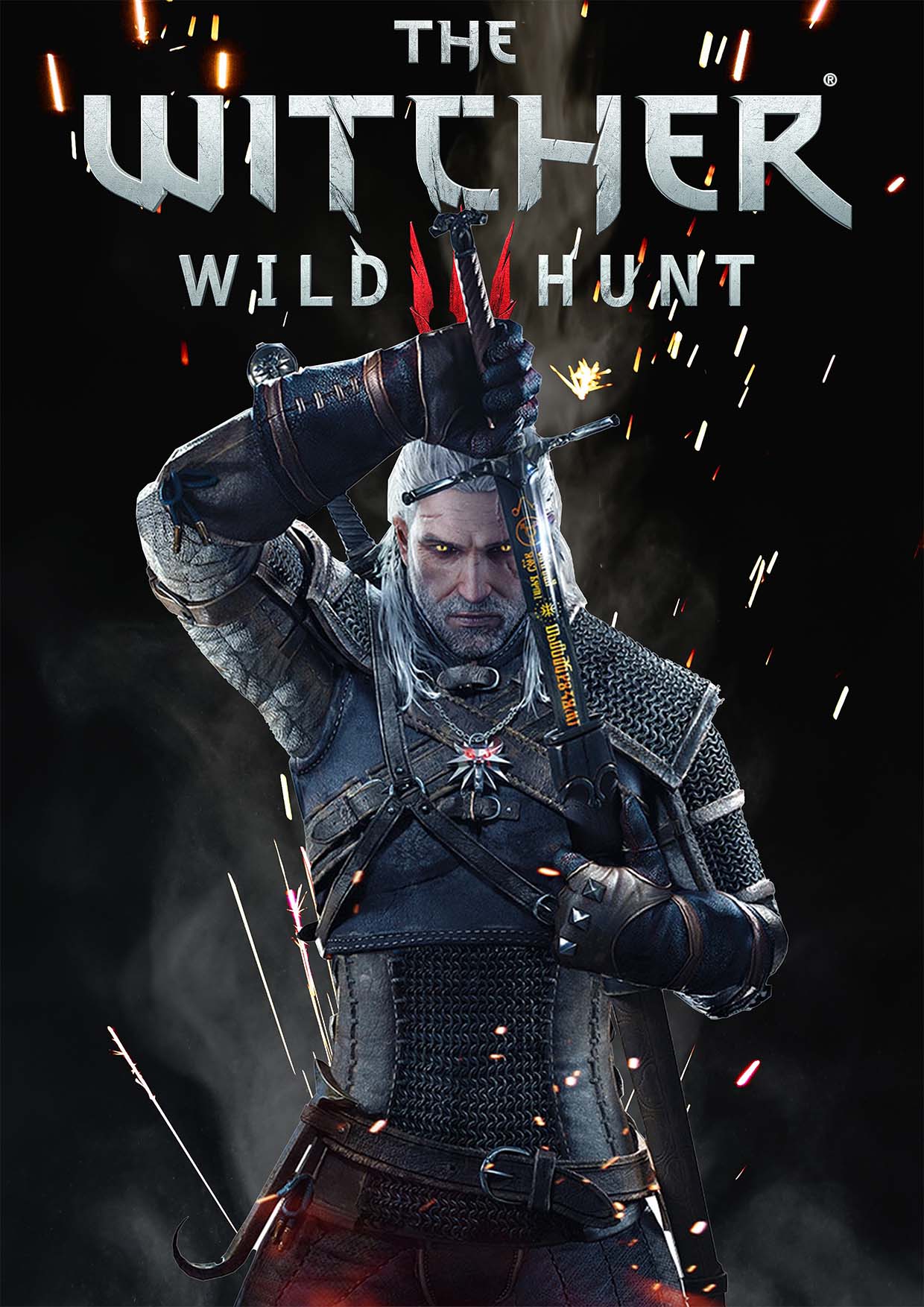 The Witcher | Gaming Poster
