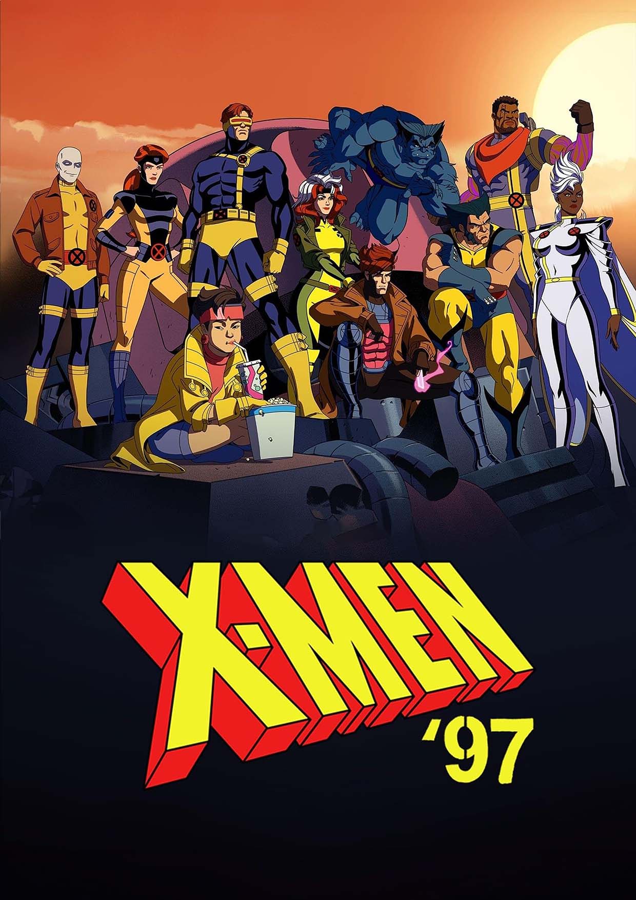 X-men | Marvel DC Poster