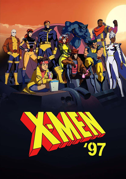 X-men | Marvel DC Poster