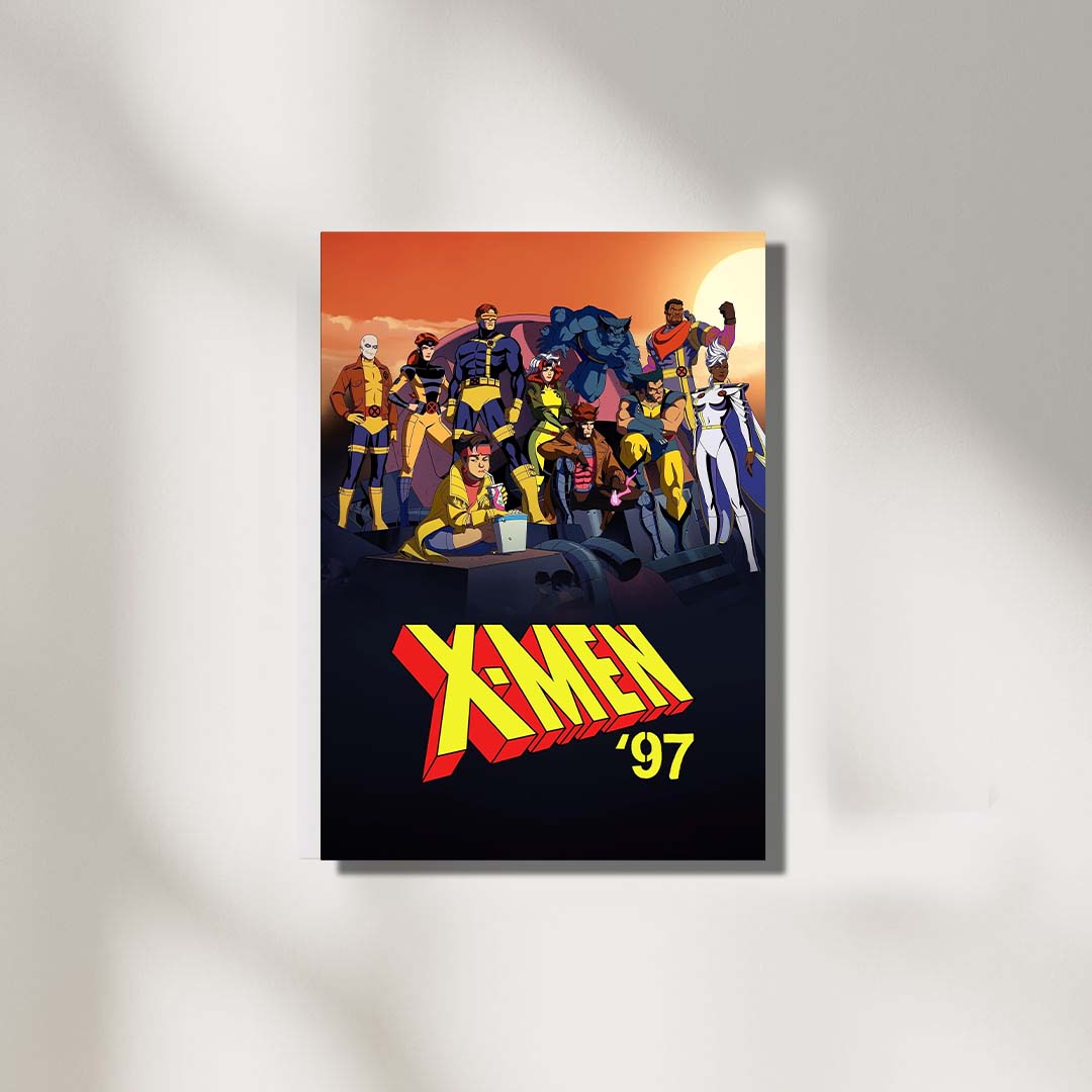 X-men | Marvel DC Poster