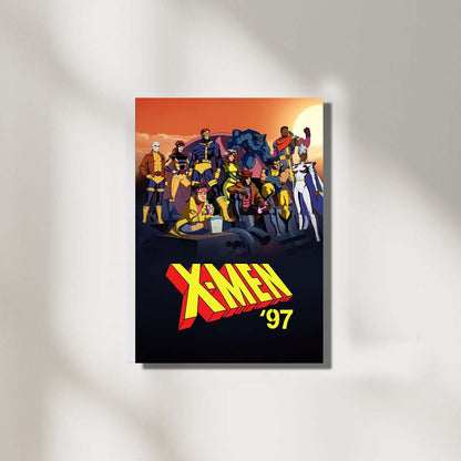X-men | Marvel DC Poster