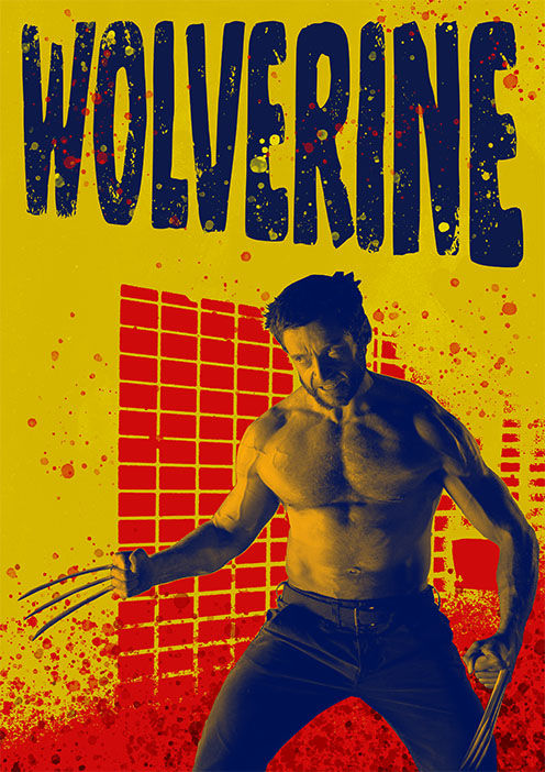 X-Men Wolverine | Marvel DC Poster